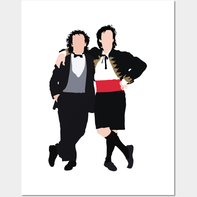 Perfect Strangers Wall Art by FutureSpaceDesigns